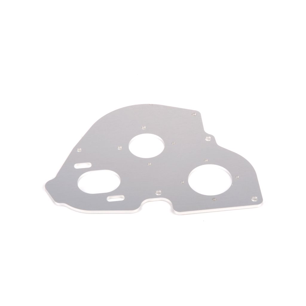 Schumacher Alloy Motor Plate - TC,CC (U7591)