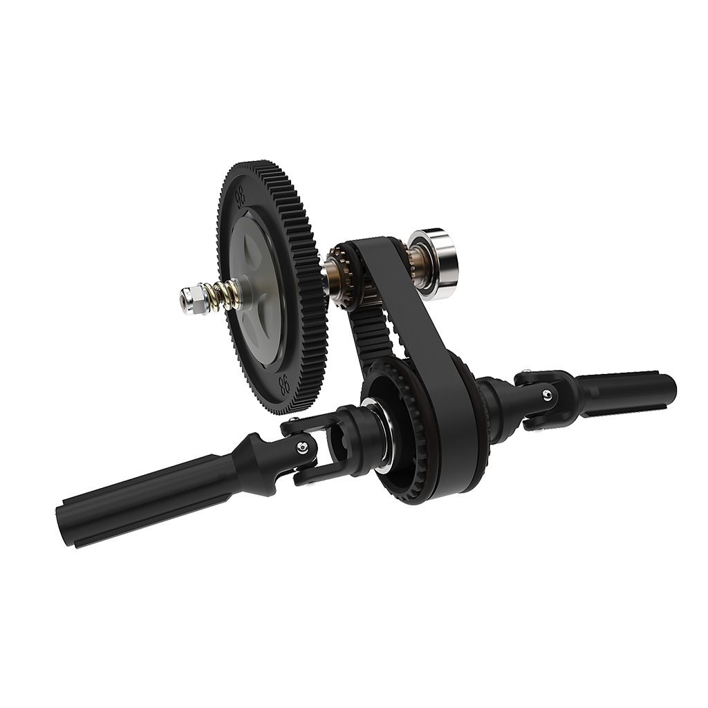 Schumacher Pro Transmission Conversion - TC,CC (U7600)