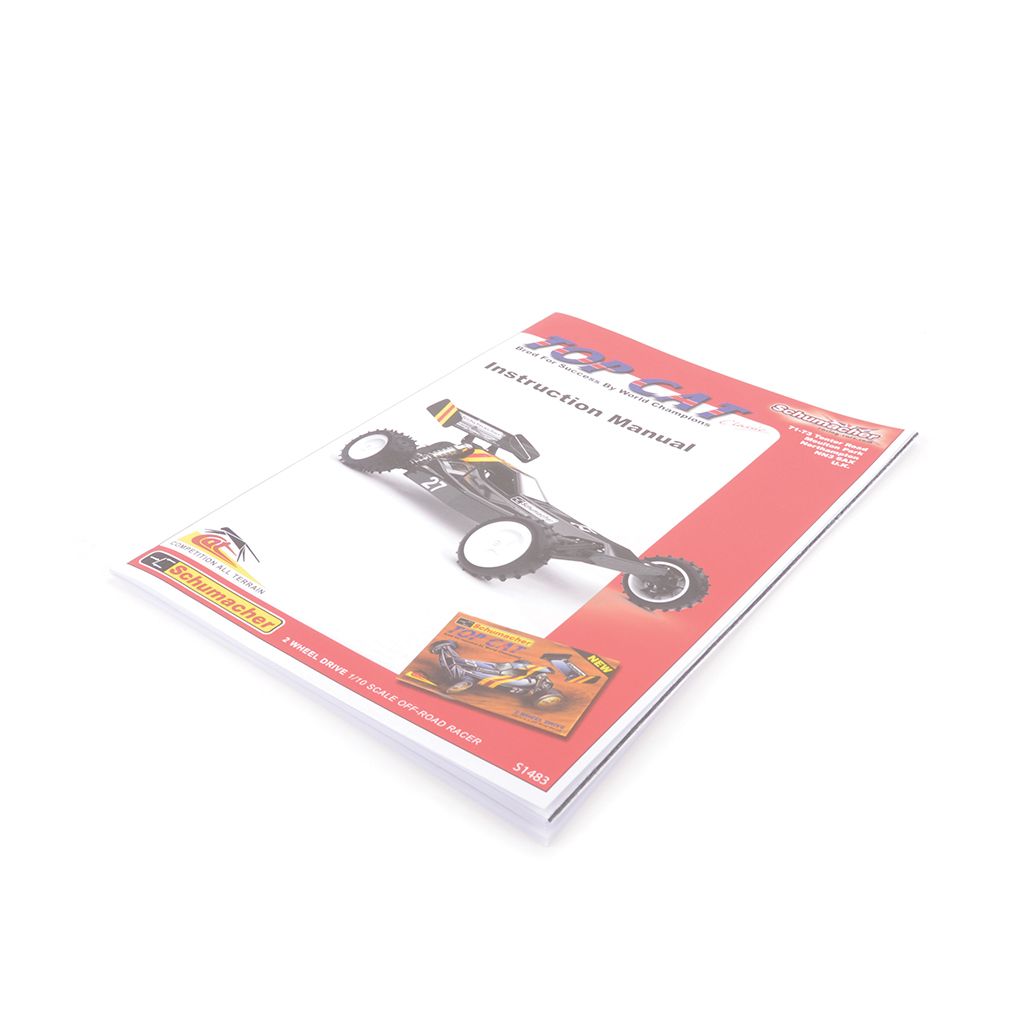 Schumacher Manual - TOP CAT (U7608)