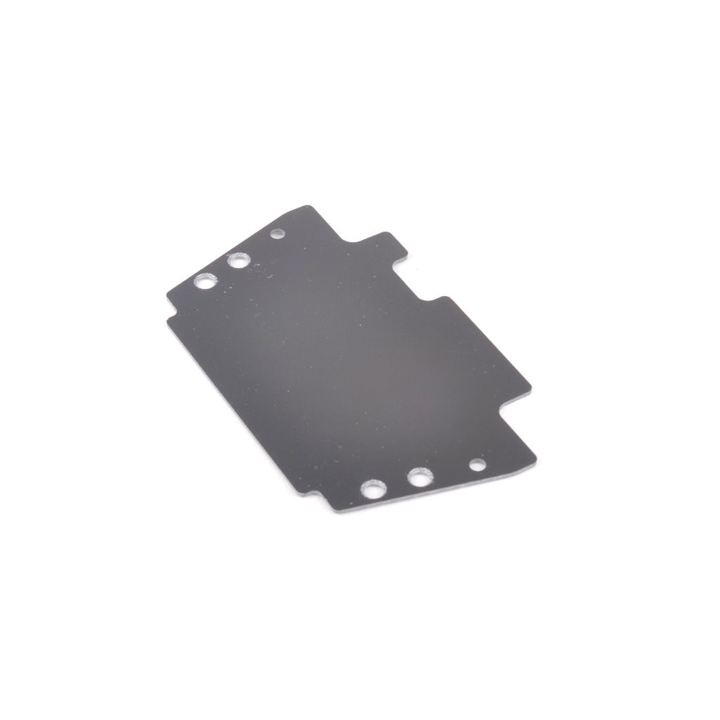 Schumacher S2 Radio Plate - Cougar-Laydown (U7641)