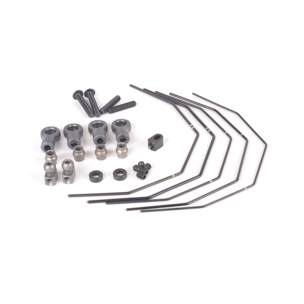 Schumacher Rear Roll Bar Conversion - LD/2/3,ST/2 (U7658)
