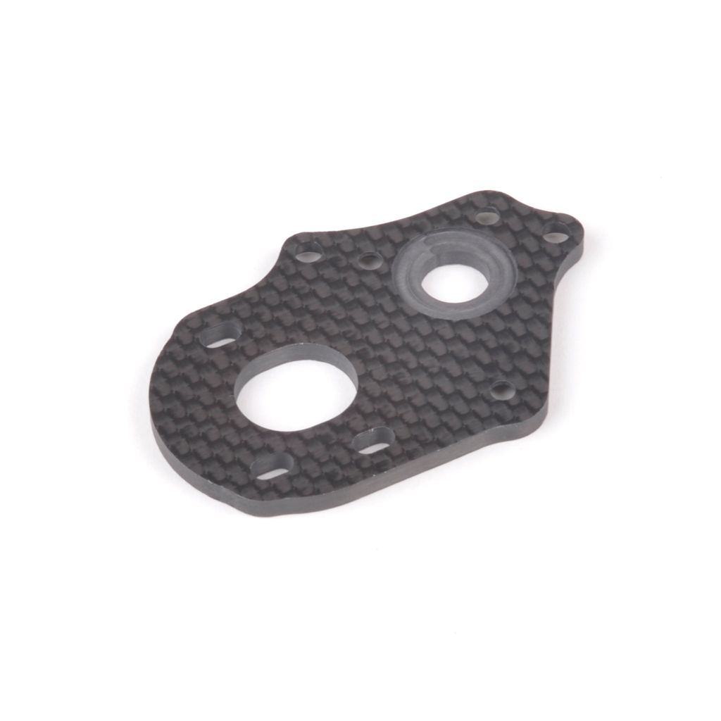 Schumacher C/F Motor Plate (Stock) - LD/2,ST/2 (U7669)