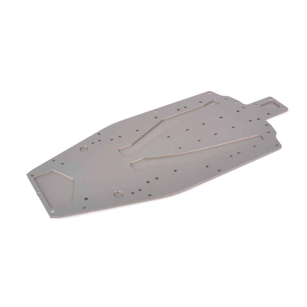 Schumacher Alloy Chassis (-5mm) - Cougar-Laydown (U7679)