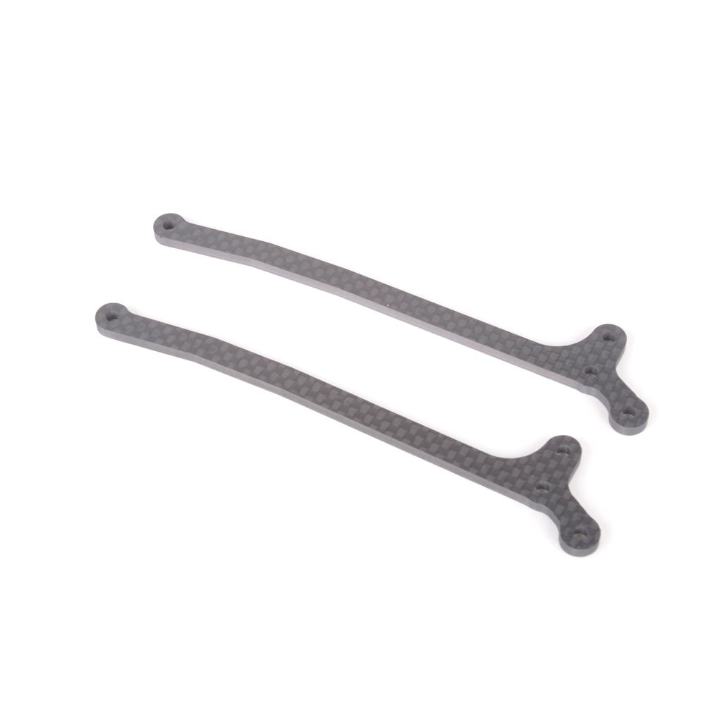 Schumacher C/F HD Rear Top Decks 3.0mm pr - L1/EVO (U7684)