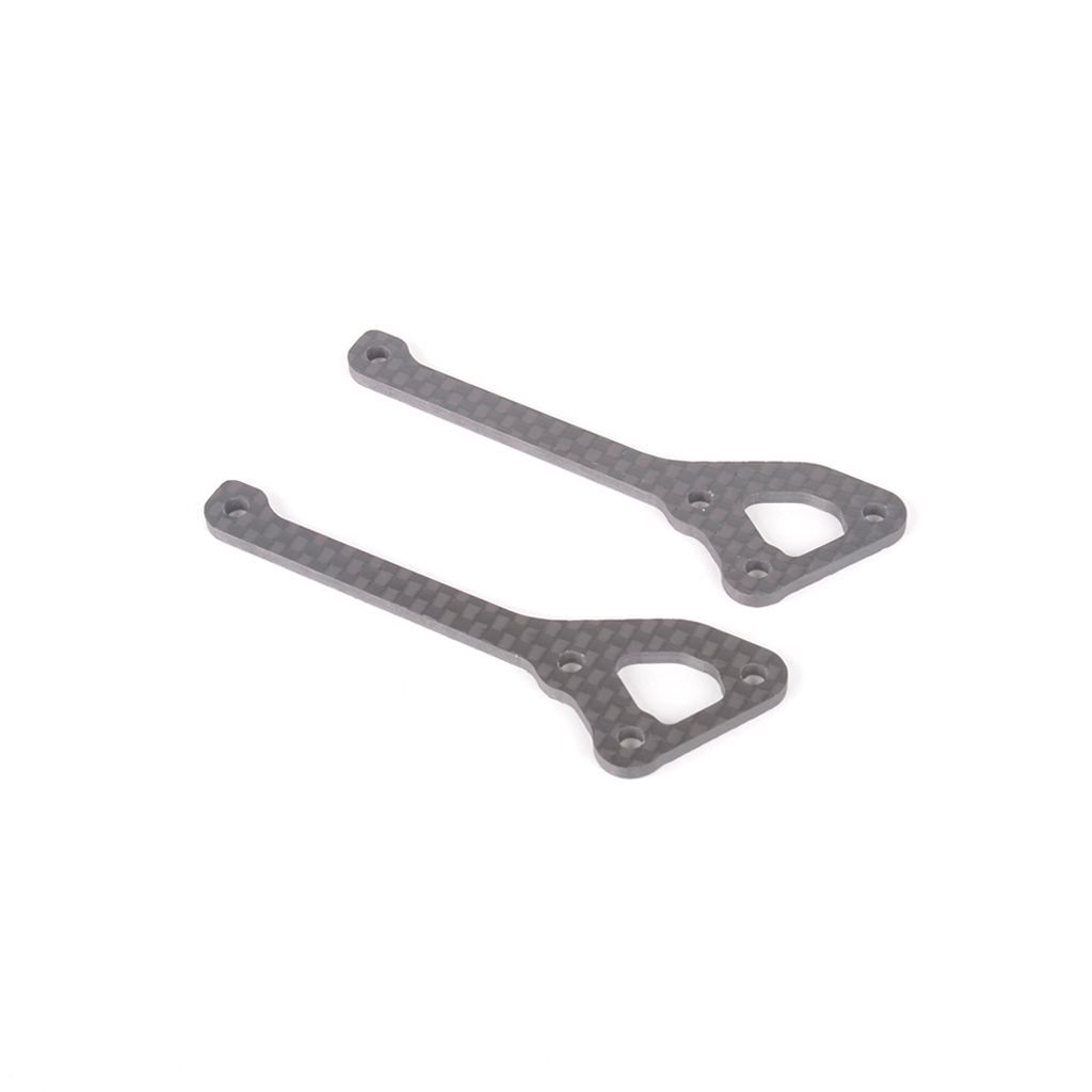 Schumacher C/F HD Front Top Decks 2.5mm pr - L1/EVO/R (U7685)