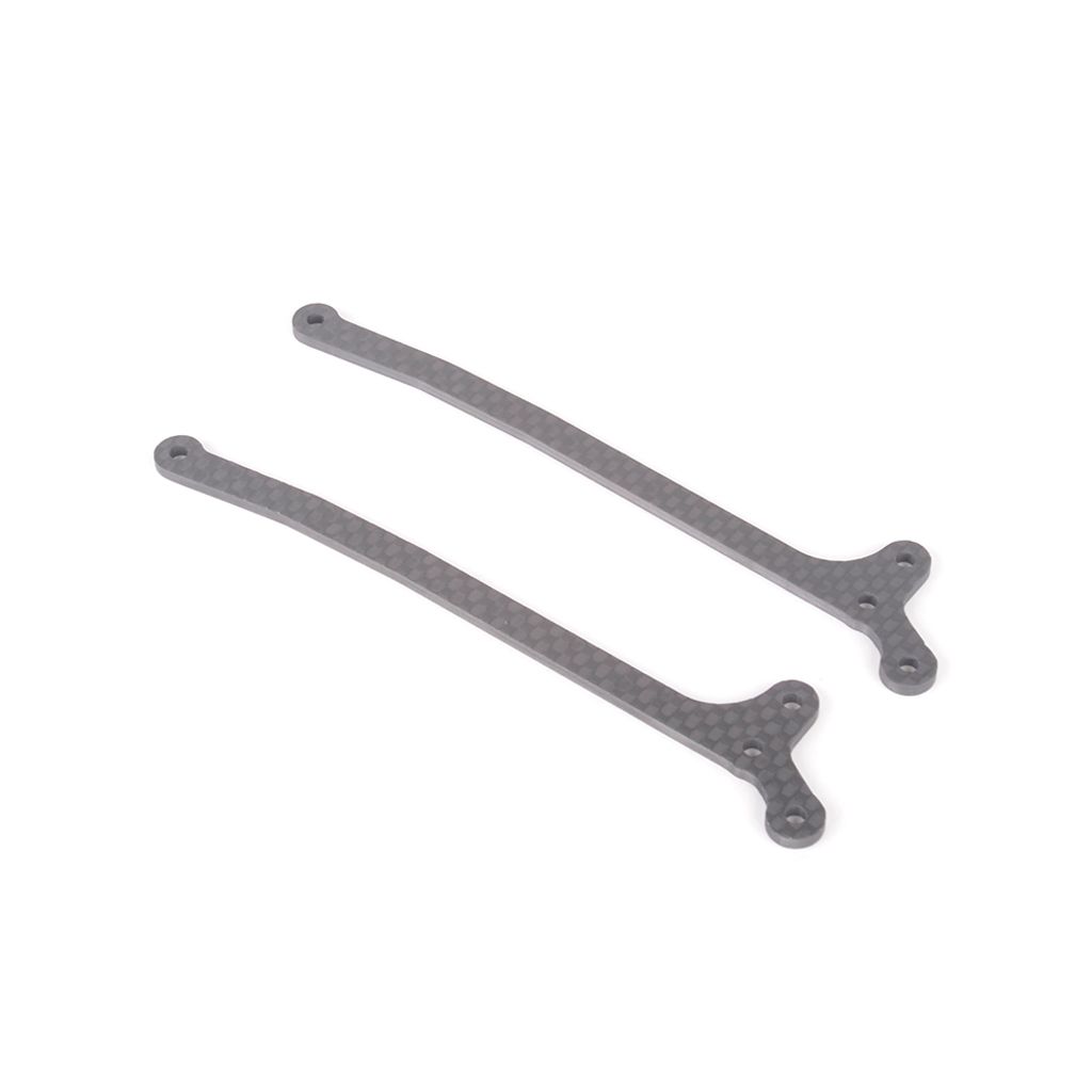 Schumacher C/F HD Rear Top Decks 2.5mm pr - L1/EVO (U7687)