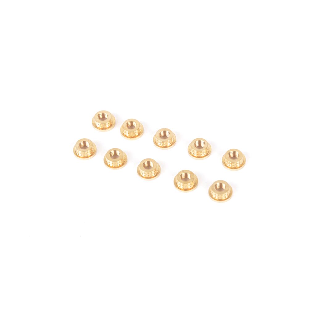 Schumacher M3 Brass Inserts - pk10 (U7689)