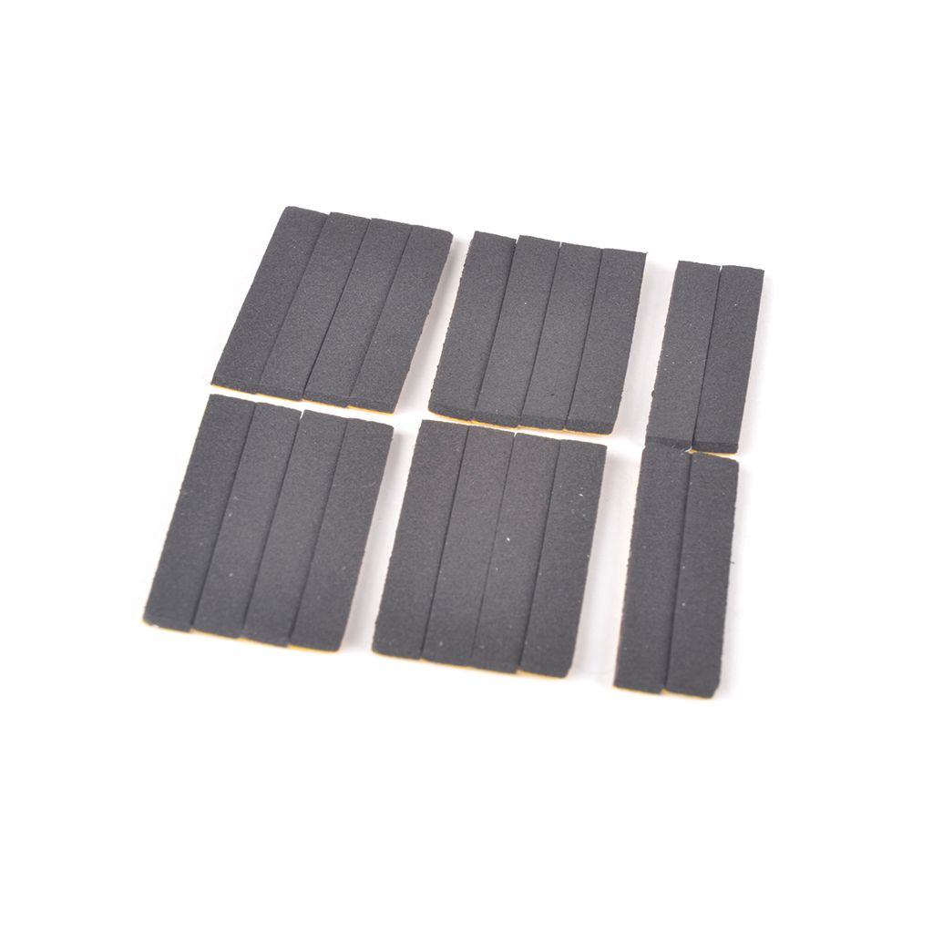 Schumacher Foam Strips 40 x 6 x 2mm thk - pk20 (U7699)