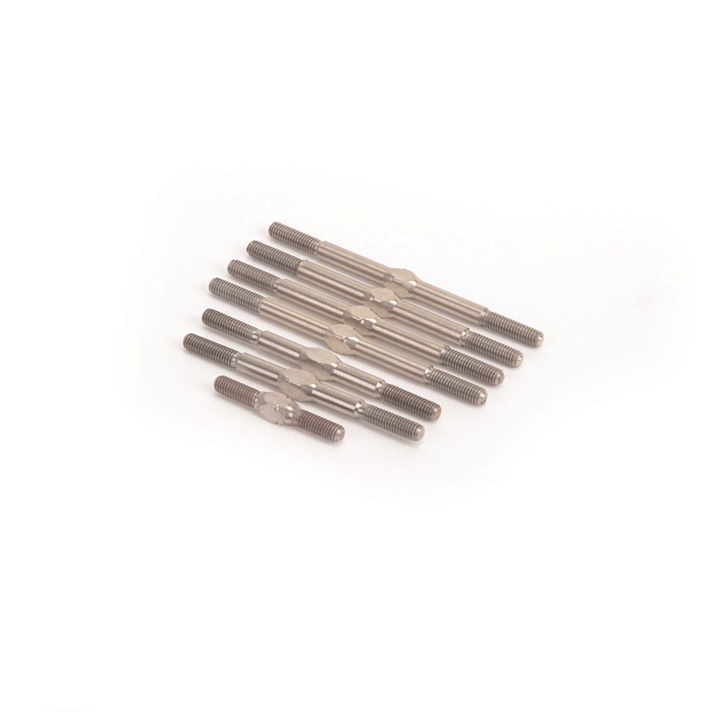 Schumacher Titanium Turnbuckle Set - 7pcs - L1 EVO (U7705)