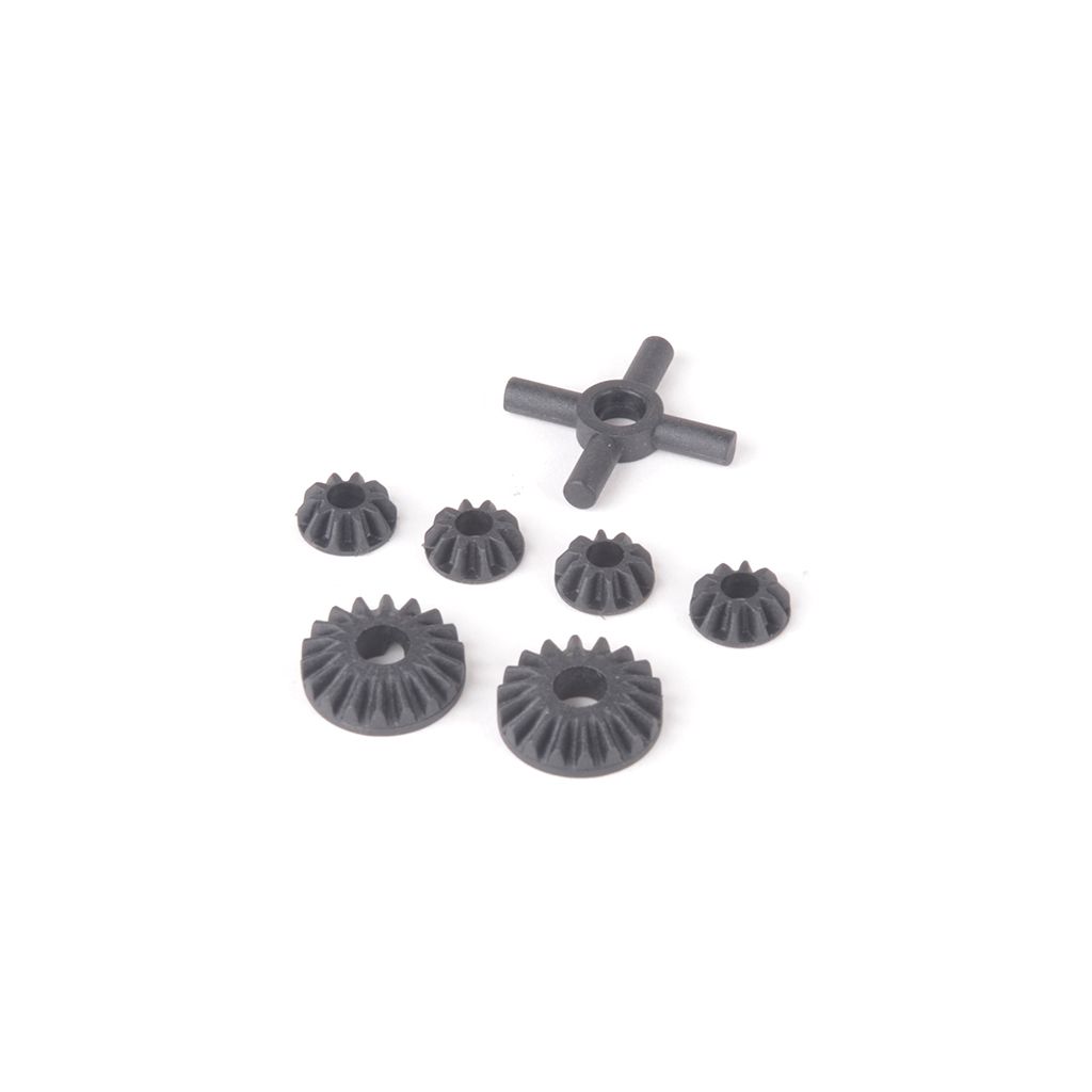 Schumacher Diff Gears and Pin - Mi7,Mi8,FT8,Mi9 (U7735)