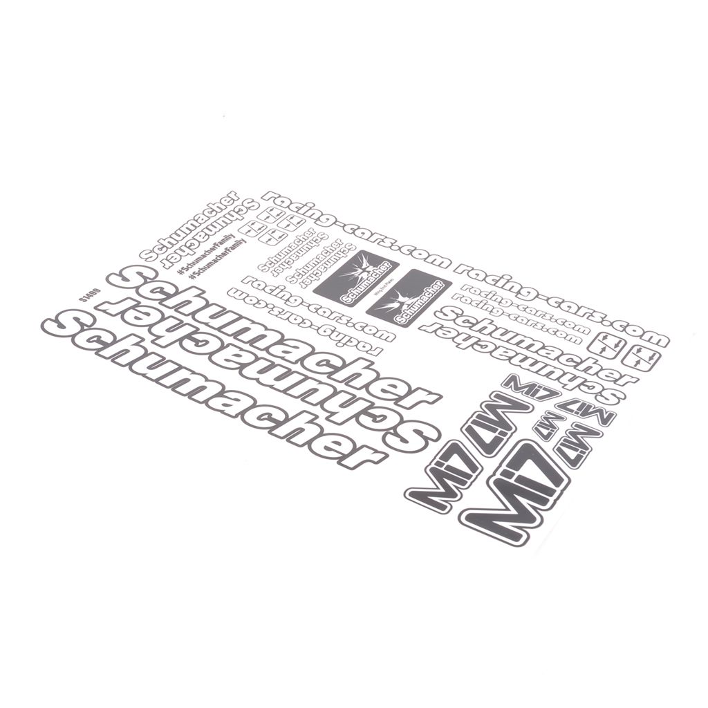 Schumacher Decals - Mi7 (U7745)