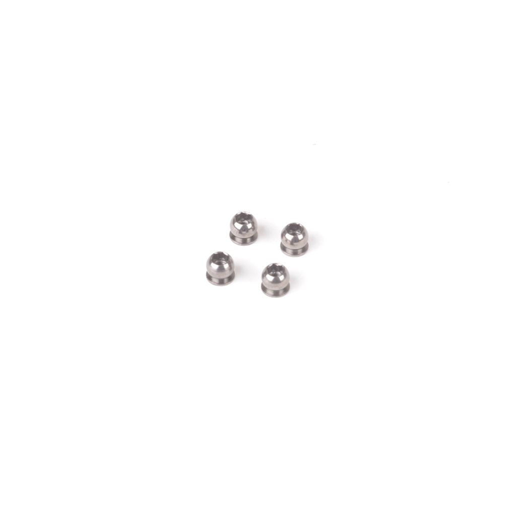 Schumacher Shock Top Ball Dia 5.5mm - Mi7,Icon 2,E5,E6,A3 pk4 (U7787)