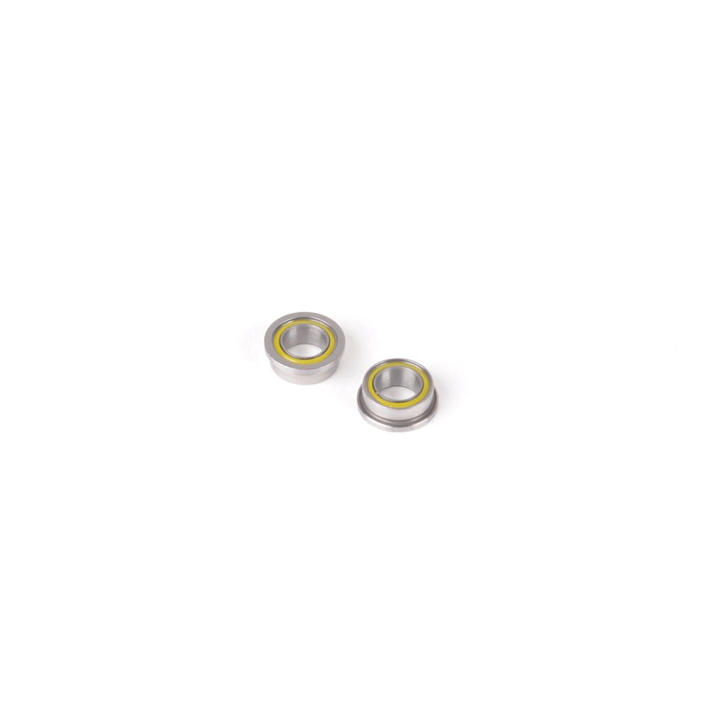 Schumacher Ball Bearing 3/16&quot;x5/16&quot; Flanged Yellow (pr) (U7794)