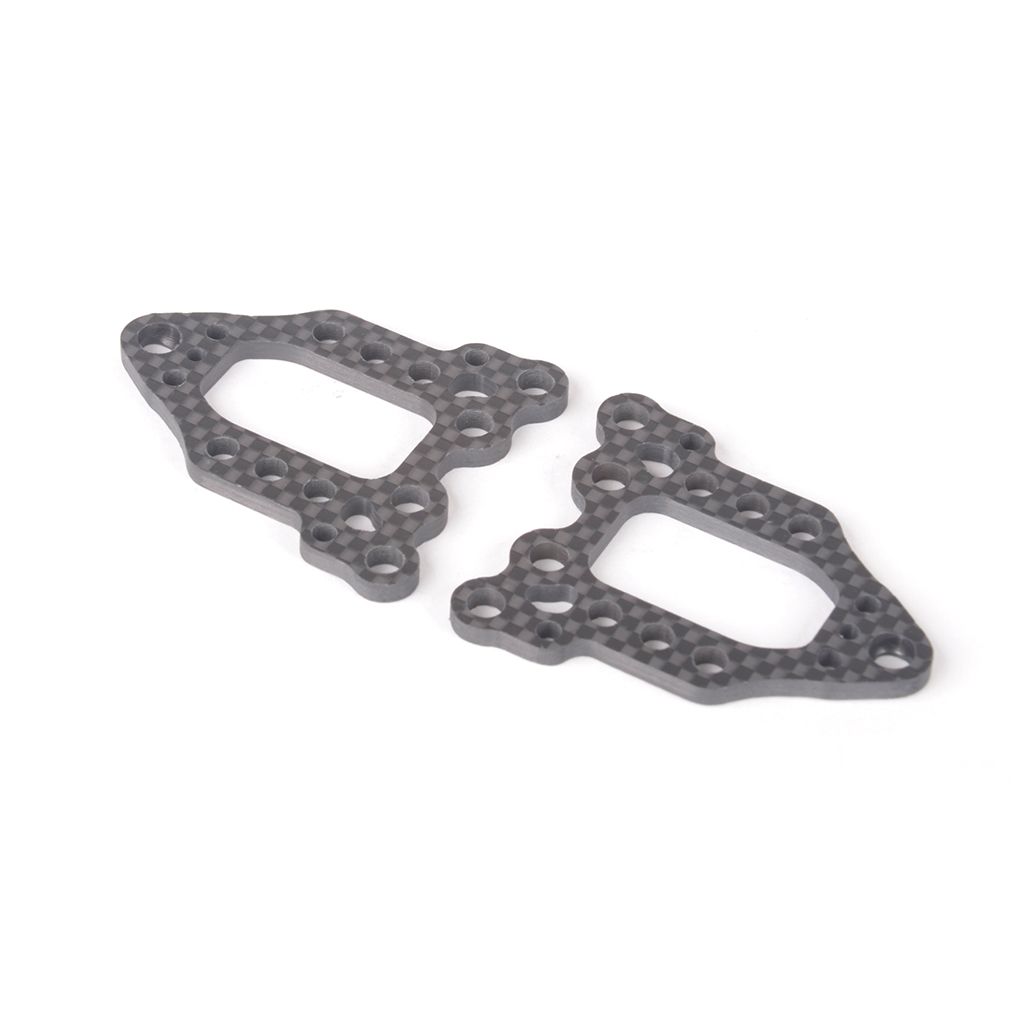 Schumacher C/F Wishbone 53.0mm - Mi7 (pr) (U7801)