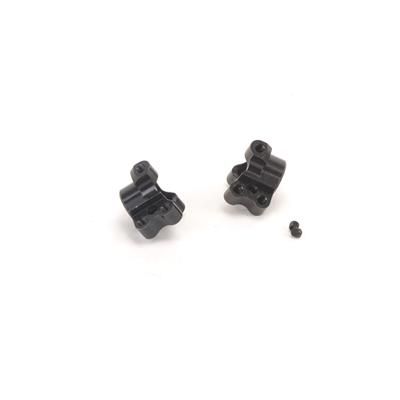 Schumacher Alloy Hub Carrier (Black) - Mi7,Mi8,FT8 (pr) (U7812)