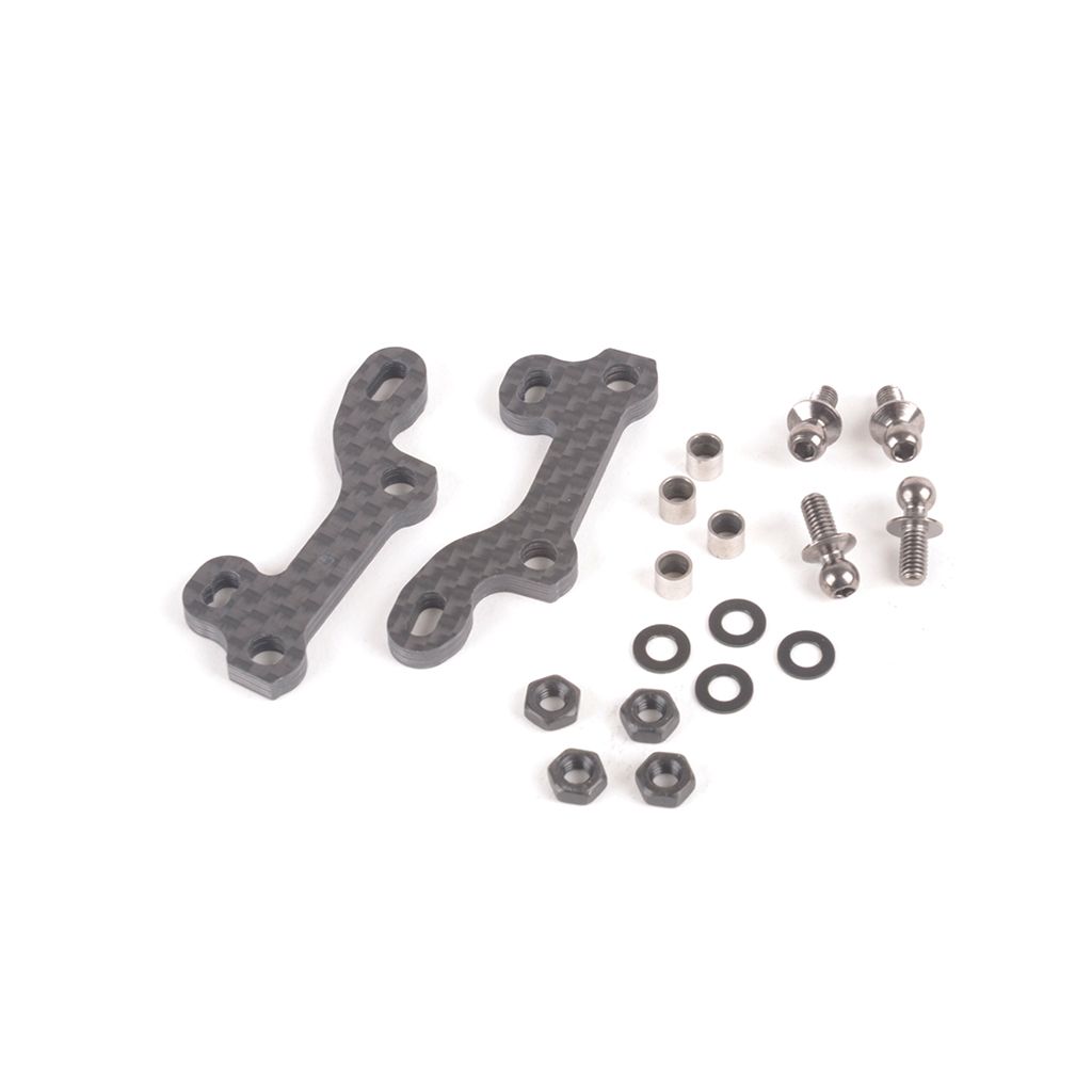 Schumacher C/F Upper Wishbone Mount 1 Dot - Mi7 (pr) (U7817)