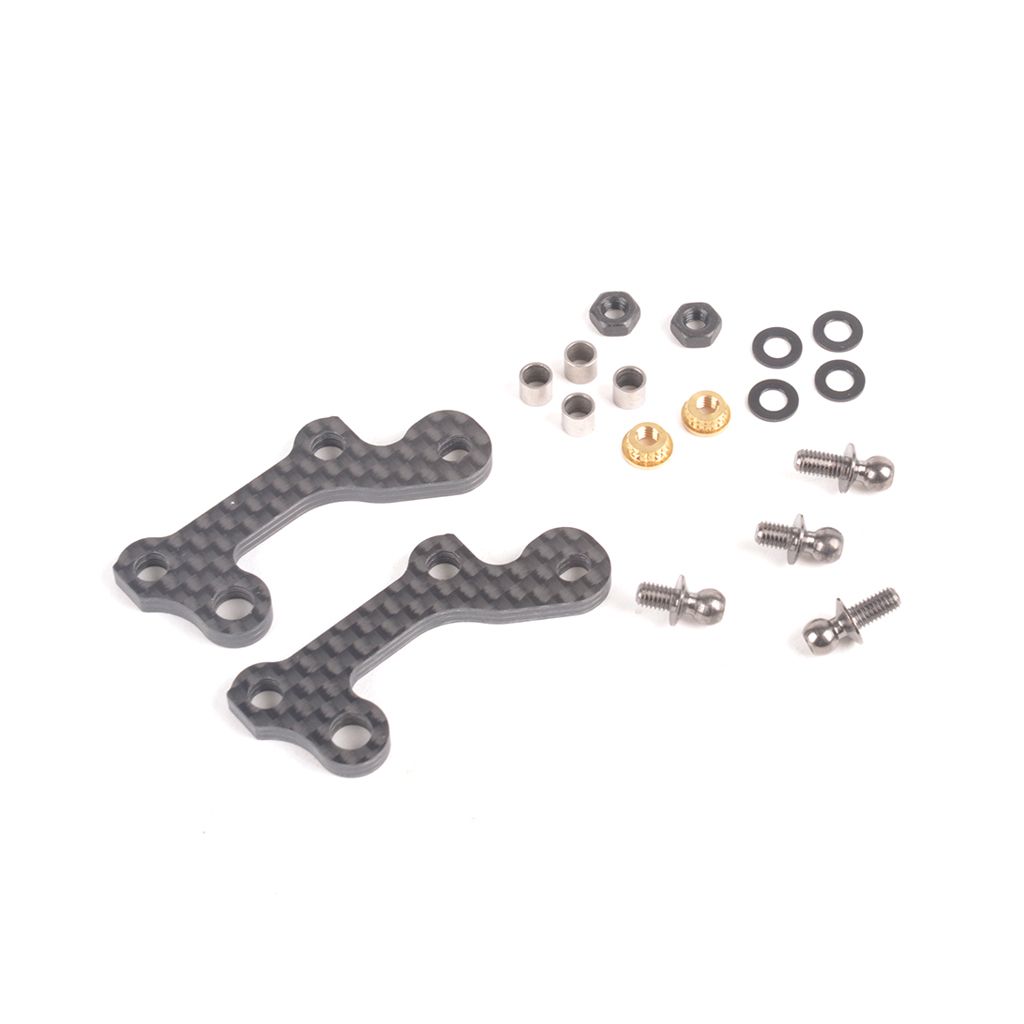 Schumacher C/F Upper Wishbone Mount 2 Dot - Mi7 (pr) (U7818)