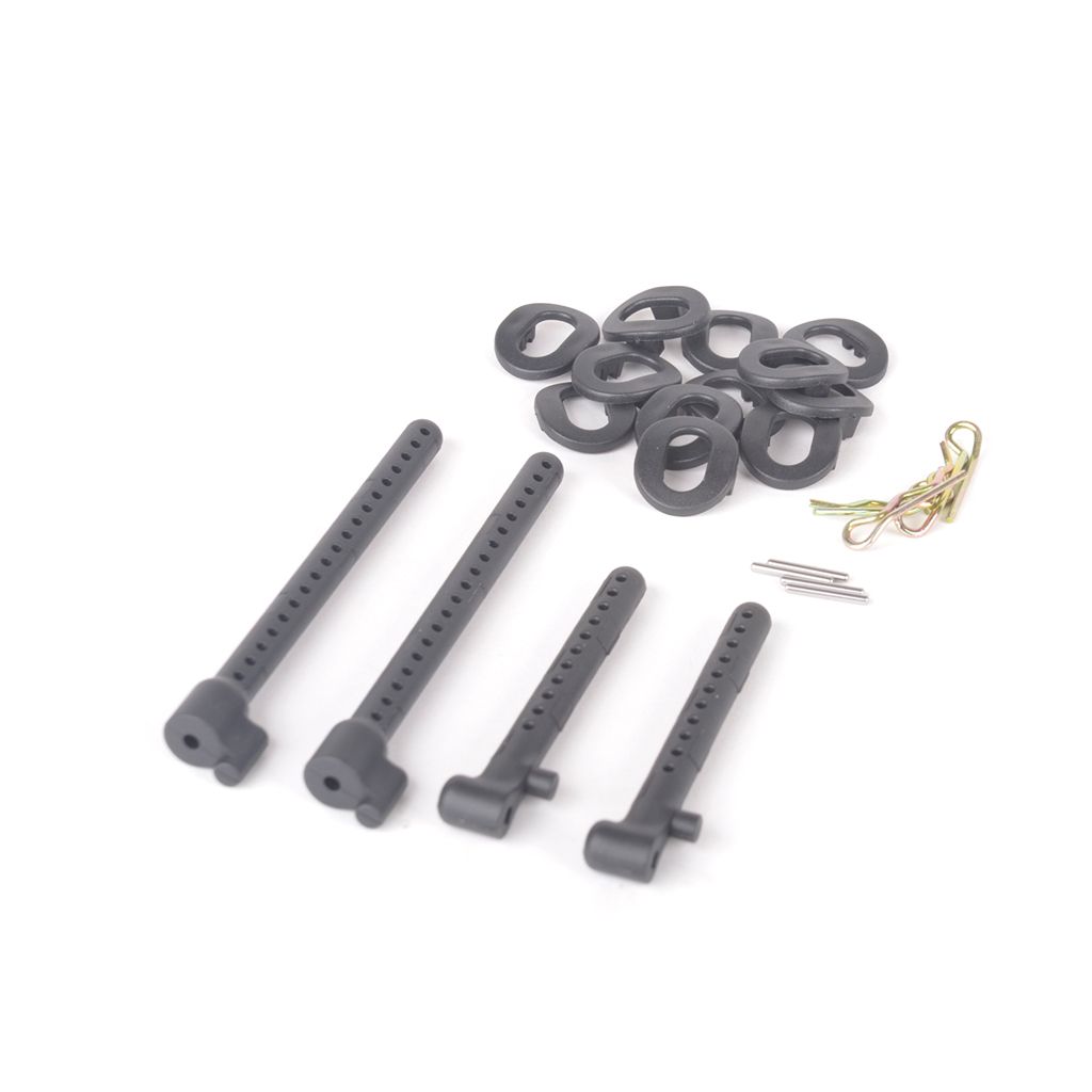 Schumacher Body Post Set (4pcs) - Mi7,FT,Mi8,Neon (U7850)