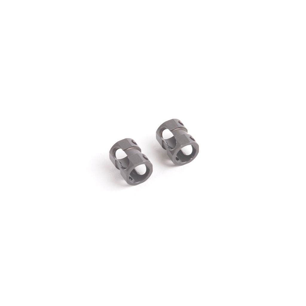 Schumacher Alloy D/Joint Driveshaft Tube pr V2 -Mi7,8,FT-8,Ne (U7854)