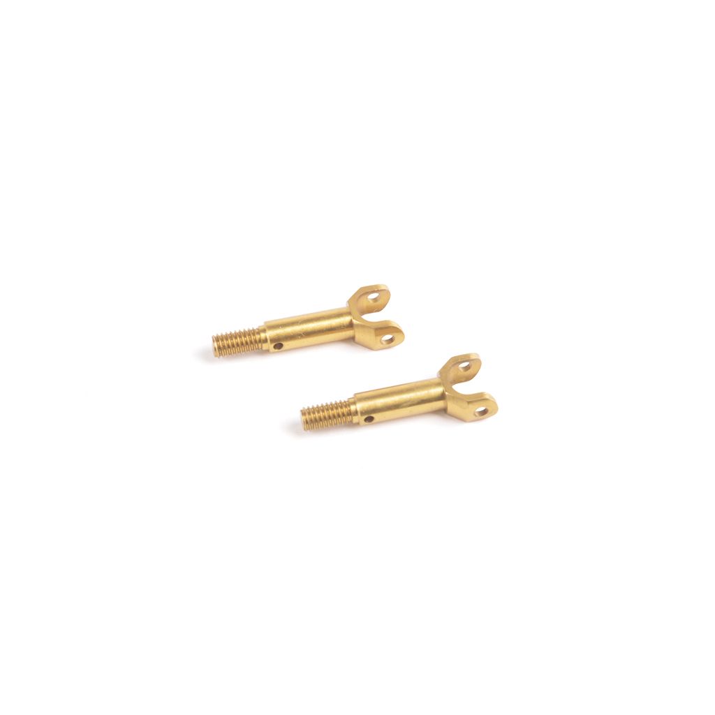 Schumacher Titanium Rear Axle - Mi,Neon (pr) (U7855)