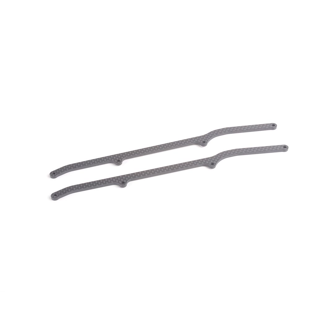 Schumacher C/F 2.5mm Vertical Topdeck - Mi7 (pr) (U7863)