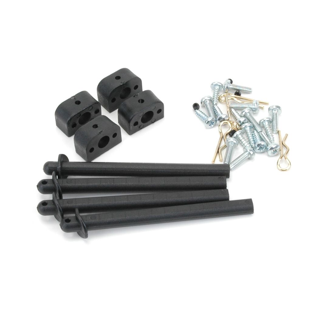 Schumacher Body Posts pk4 - Fusion 28 turbo,Mi1,Mi2,SST Sport (U786)