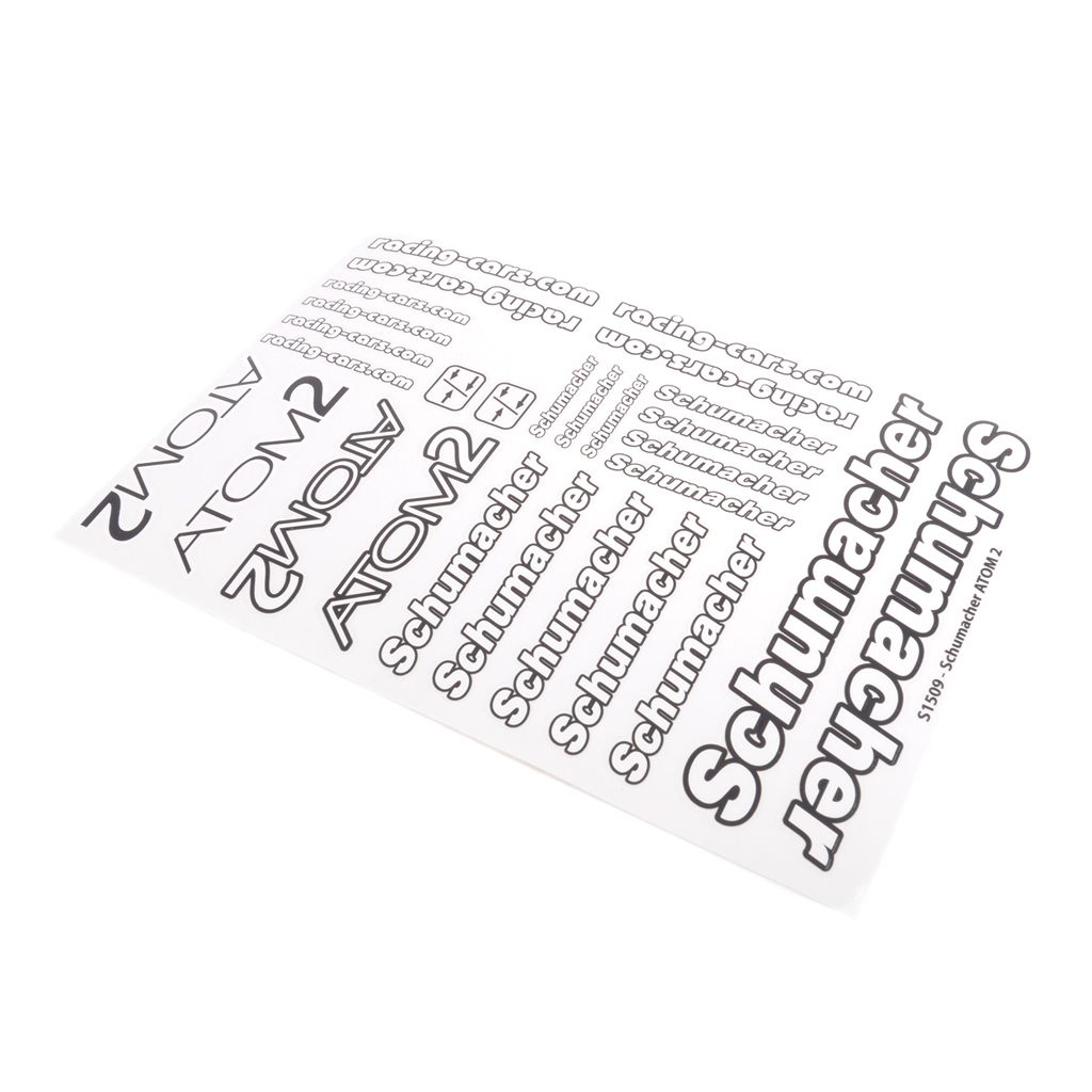 Schumacher Decals - Atom 2 Pre-cut (U7876)