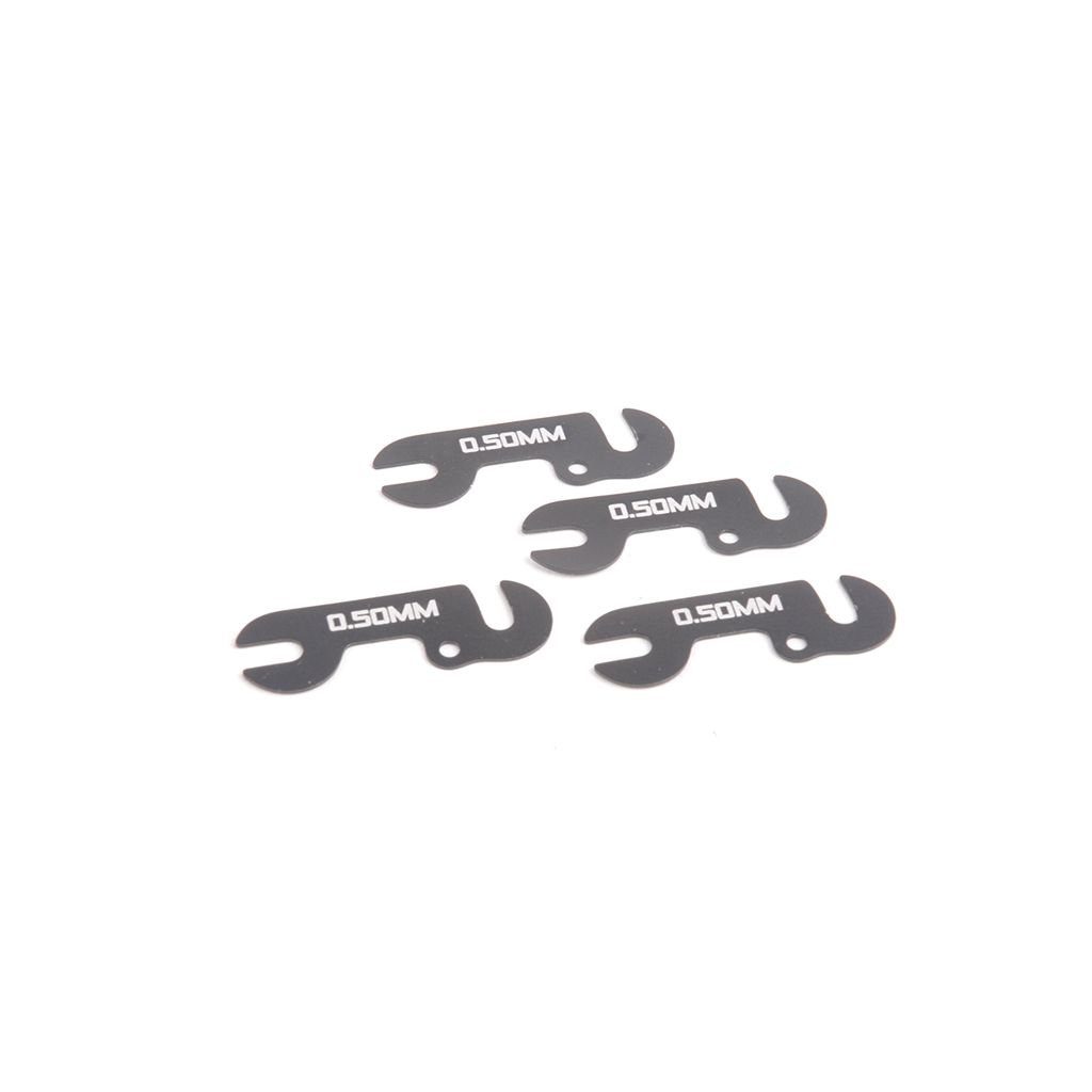 Schumacher Alloy Ride Height Spacer 0.5mm - Atom 2/3 (pk4) (U7920)