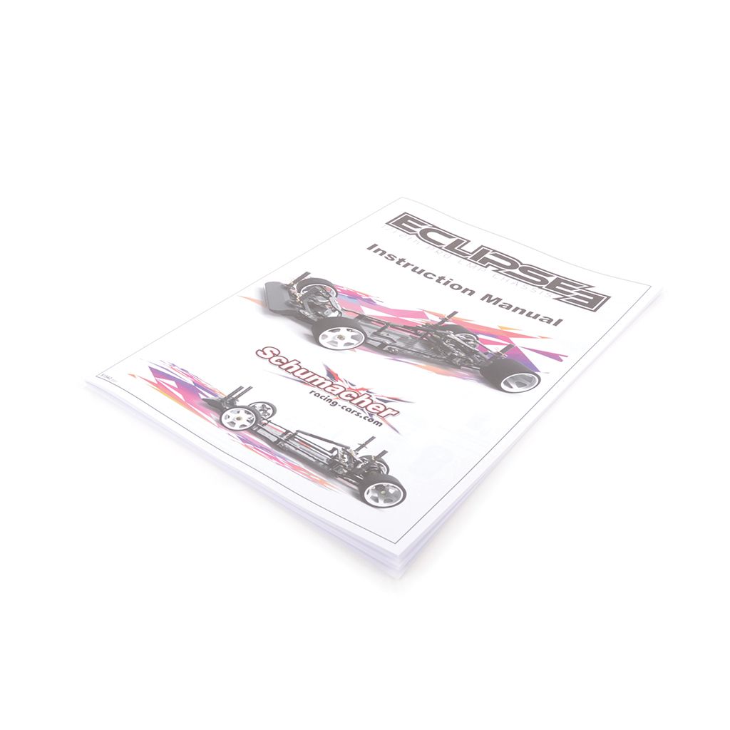 Schumacher Manual - Eclipse 3 (U7945)