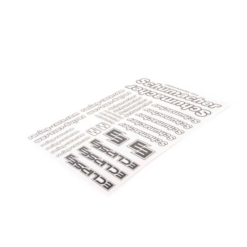 Schumacher Decals - Eclipse 3  (U7946)