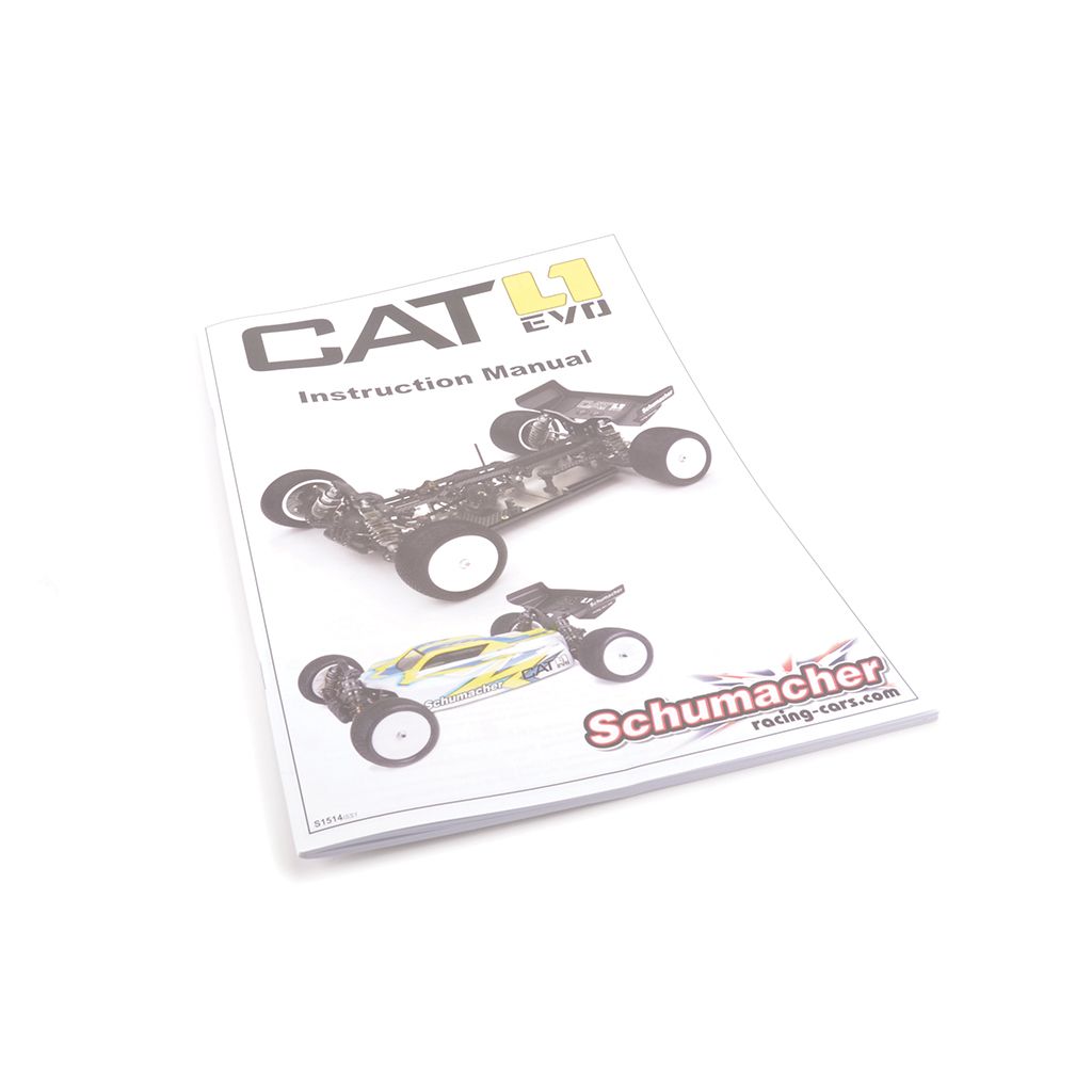 Schumacher Manual - CAT L1 EVO (U7953)