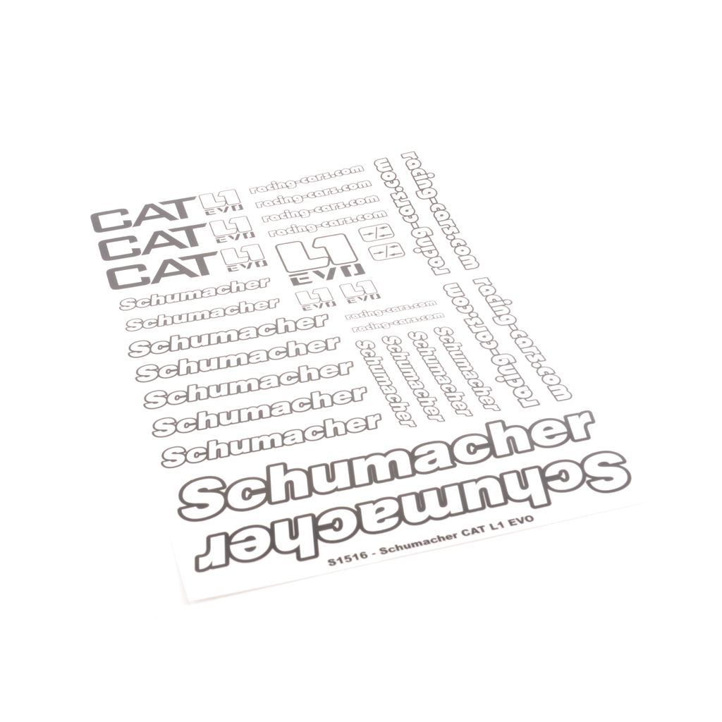 Schumacher Decals - CAT L1 EVO Pre-cut (U7954)