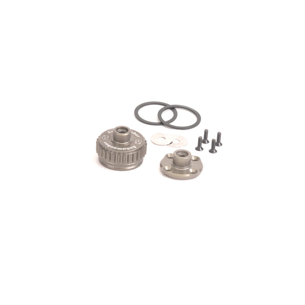 Schumacher Alloy Diff Conversion - CAT L1 EVO (U7979)