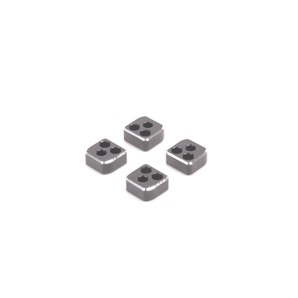 Schumacher Alloy LiPo Post Spacer-(4) KC,KD,LD/2,L1/EVO,ST,CC (U7985)