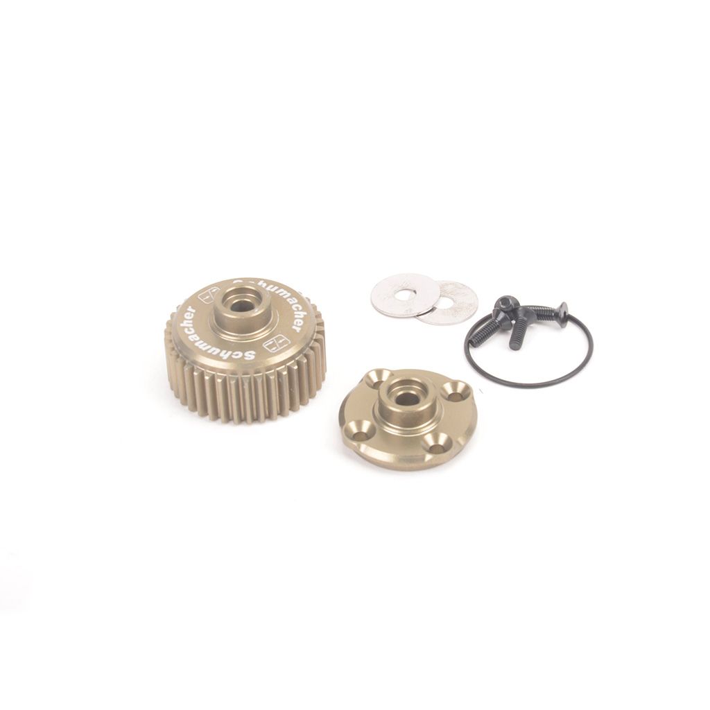 Schumacher Alloy Diff Conversion - KR,KD,LD/2,ST (U7993)