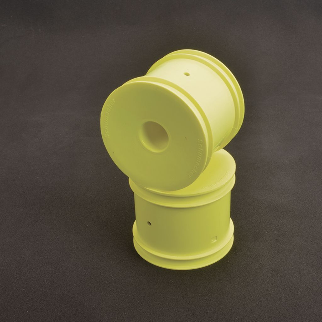 Schumacher Stadium Truck Wheel - Yellow - pr (U8000)