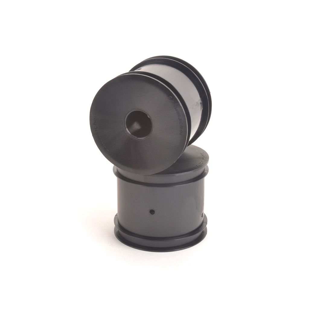 Schumacher Stadium Truck Wheel - Black - pr (U8001)
