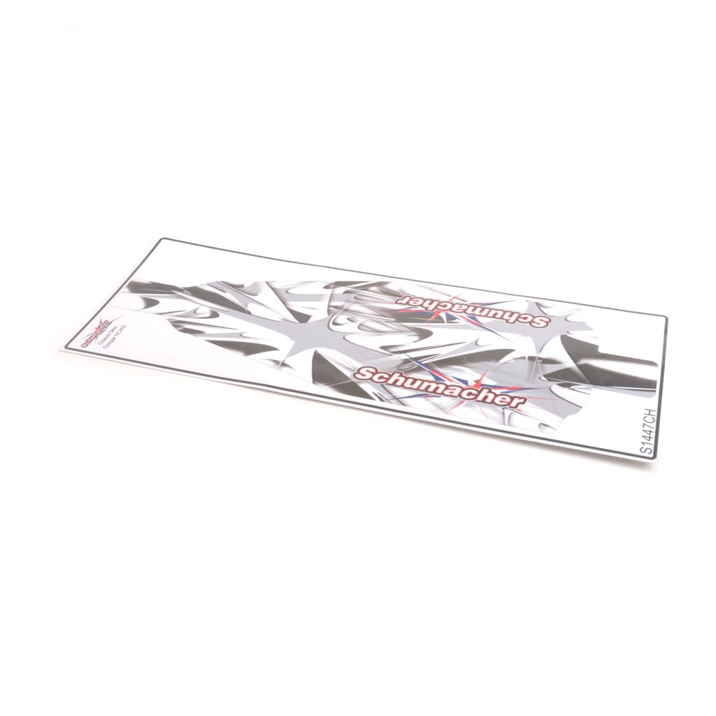 Schumacher Chassis Skin with Holes - KC,KD (U8002)