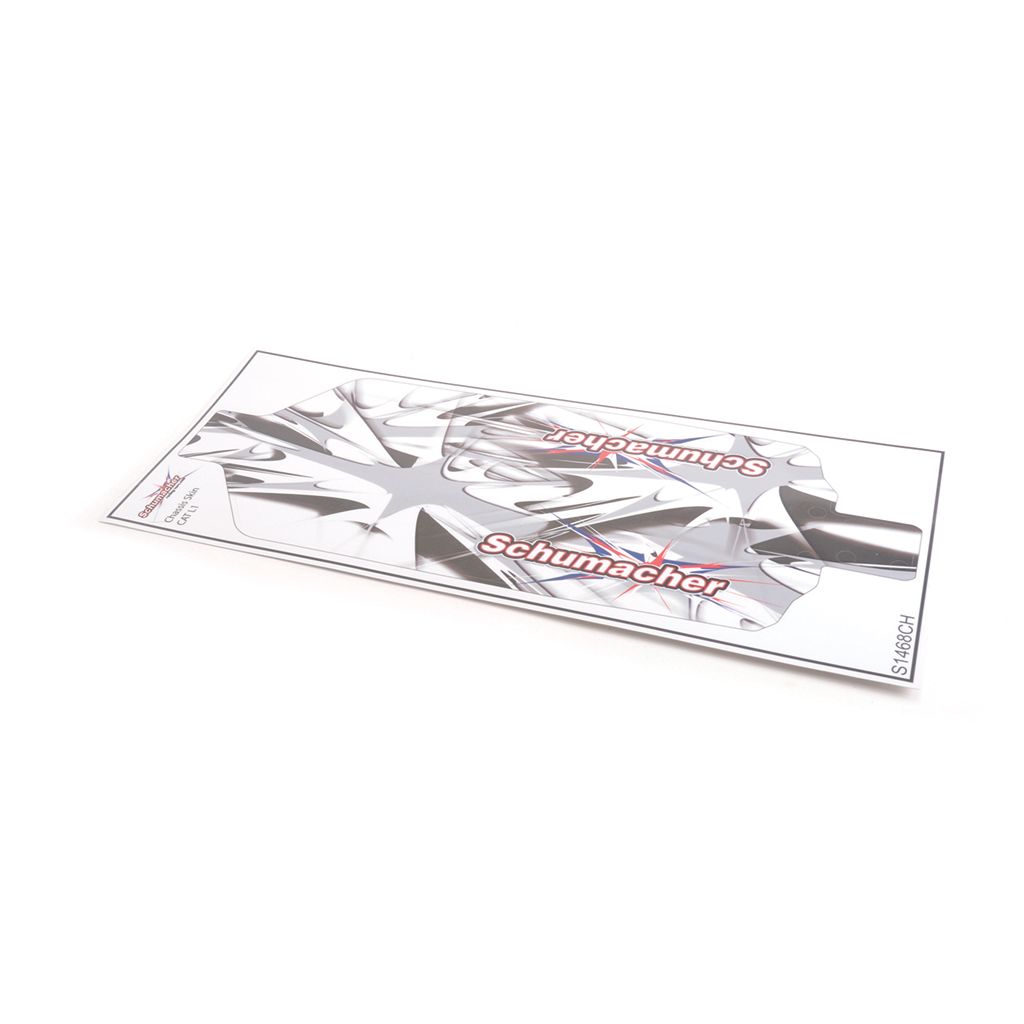 Schumacher Chassis Skin with Holes - CAT L1 + EVO (U8003)
