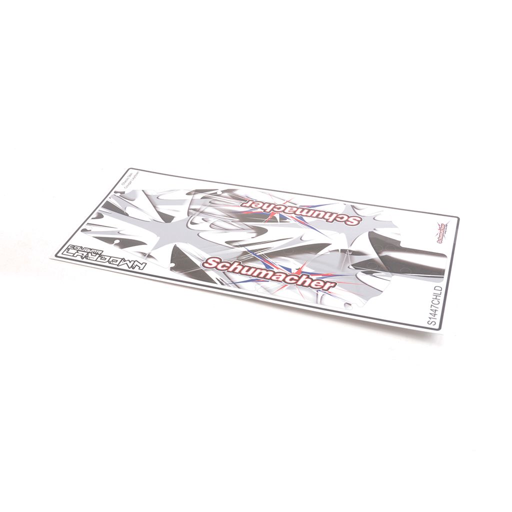 Schumacher Chassis Skin with Holes - LD,ST (U8004)