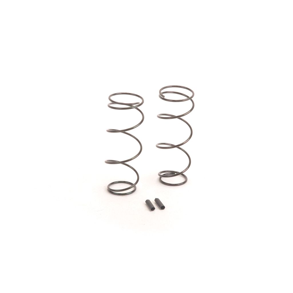 Schumacher Front Springs Black 4.0lb/in - Storm ST/2 (pr) (U8038)