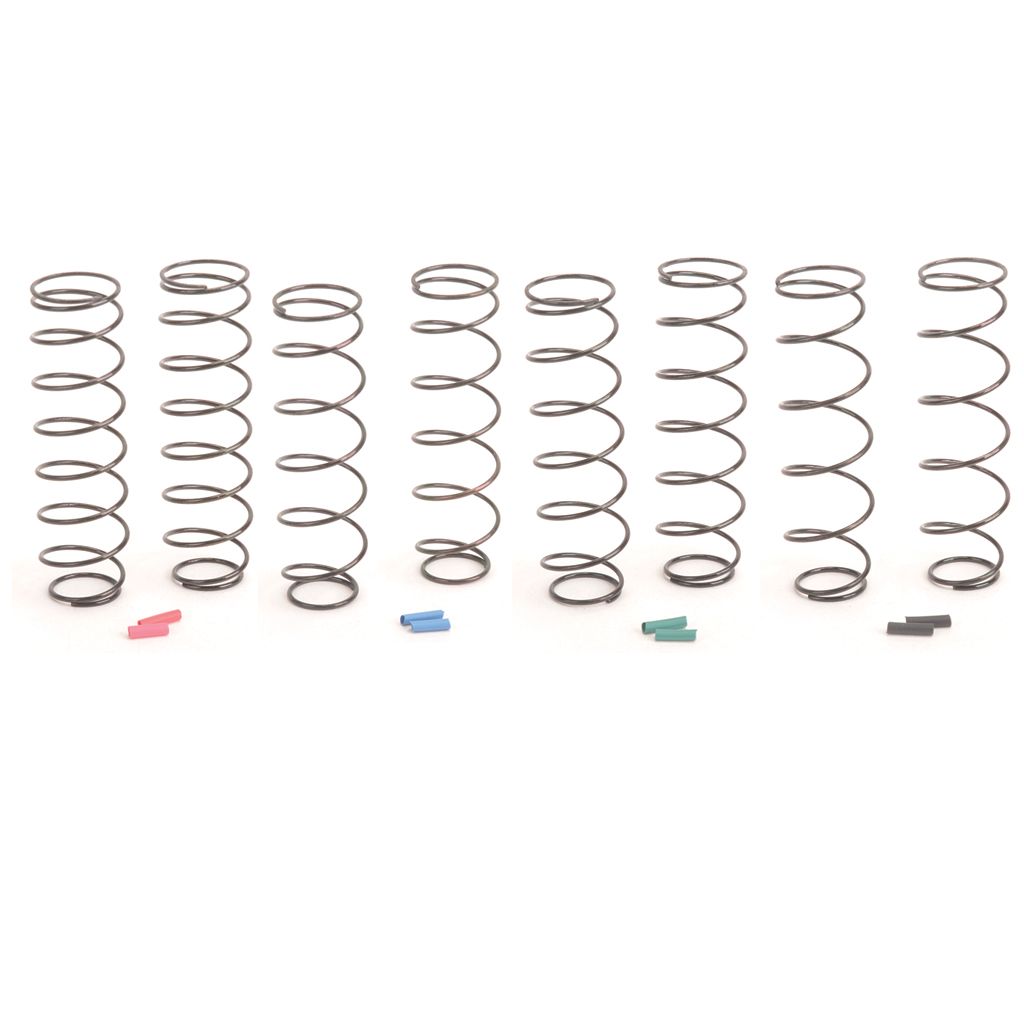 Schumacher Rear Spring Tuning Set - Storm ST/2 (4prs) (U8046)