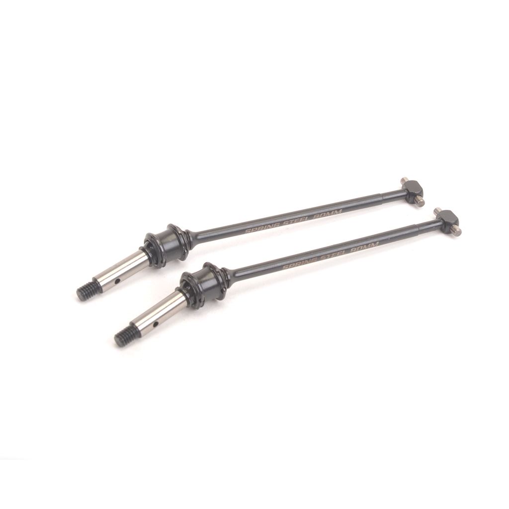Schumacher Roche Front Driveshaft Short - CAT L1/EVO/R (pr) (U8062)