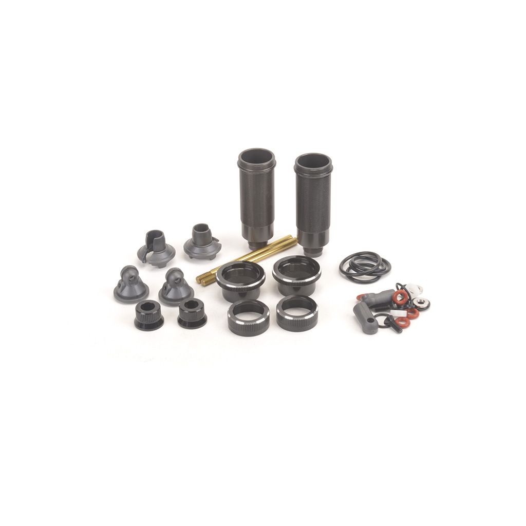 Schumacher Rear Shocks (Excluding Springs) - Storm ST (pr) (U8066)