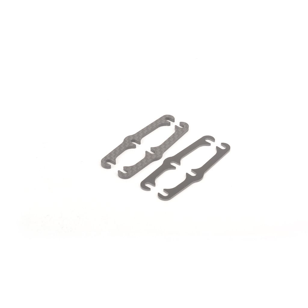 Schumacher C/F Ride Height Spacers - Icon/2 (x4 pcs) (U8077)