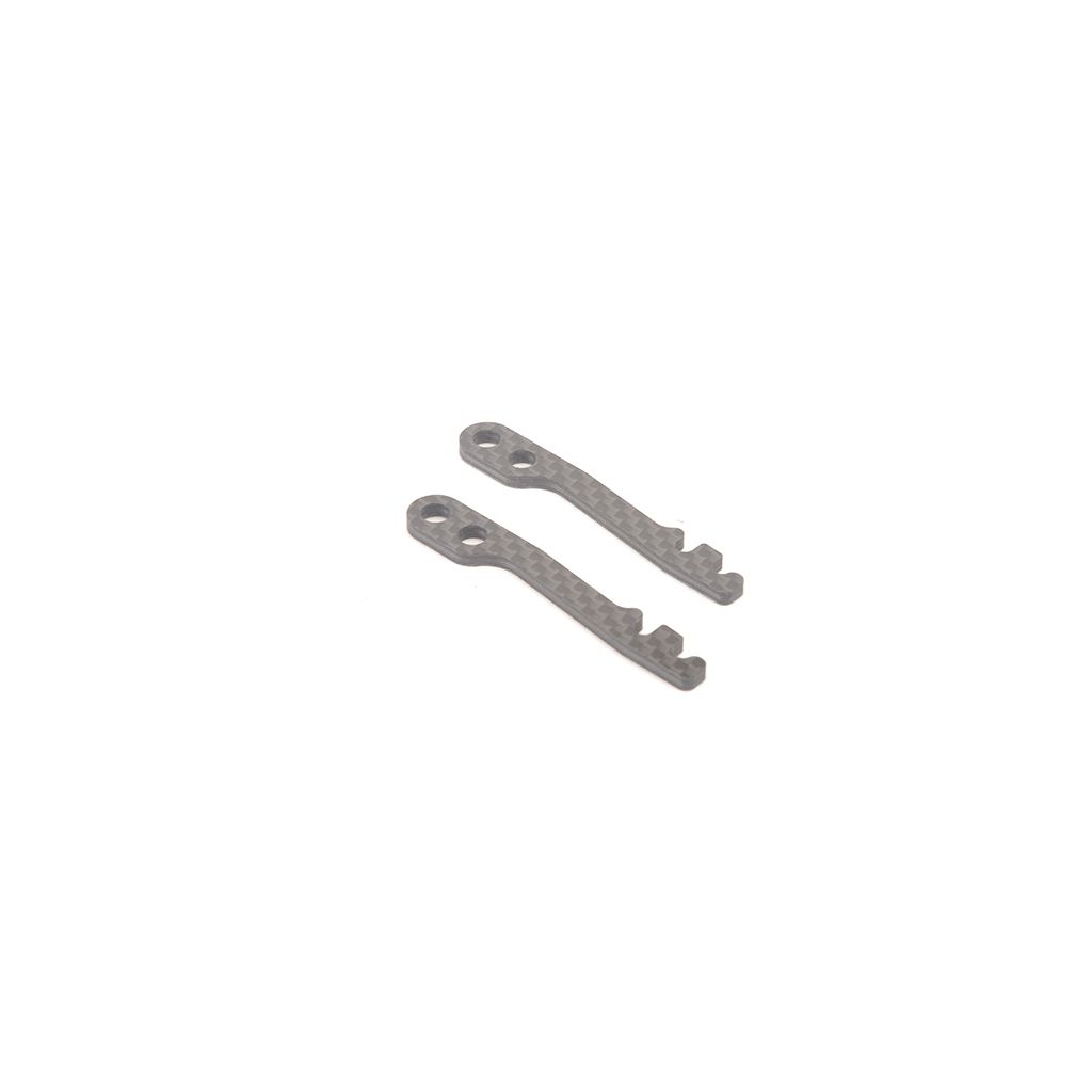 Schumacher C/F Side LiPo Stop - Icon/2 (pr) (U8079)