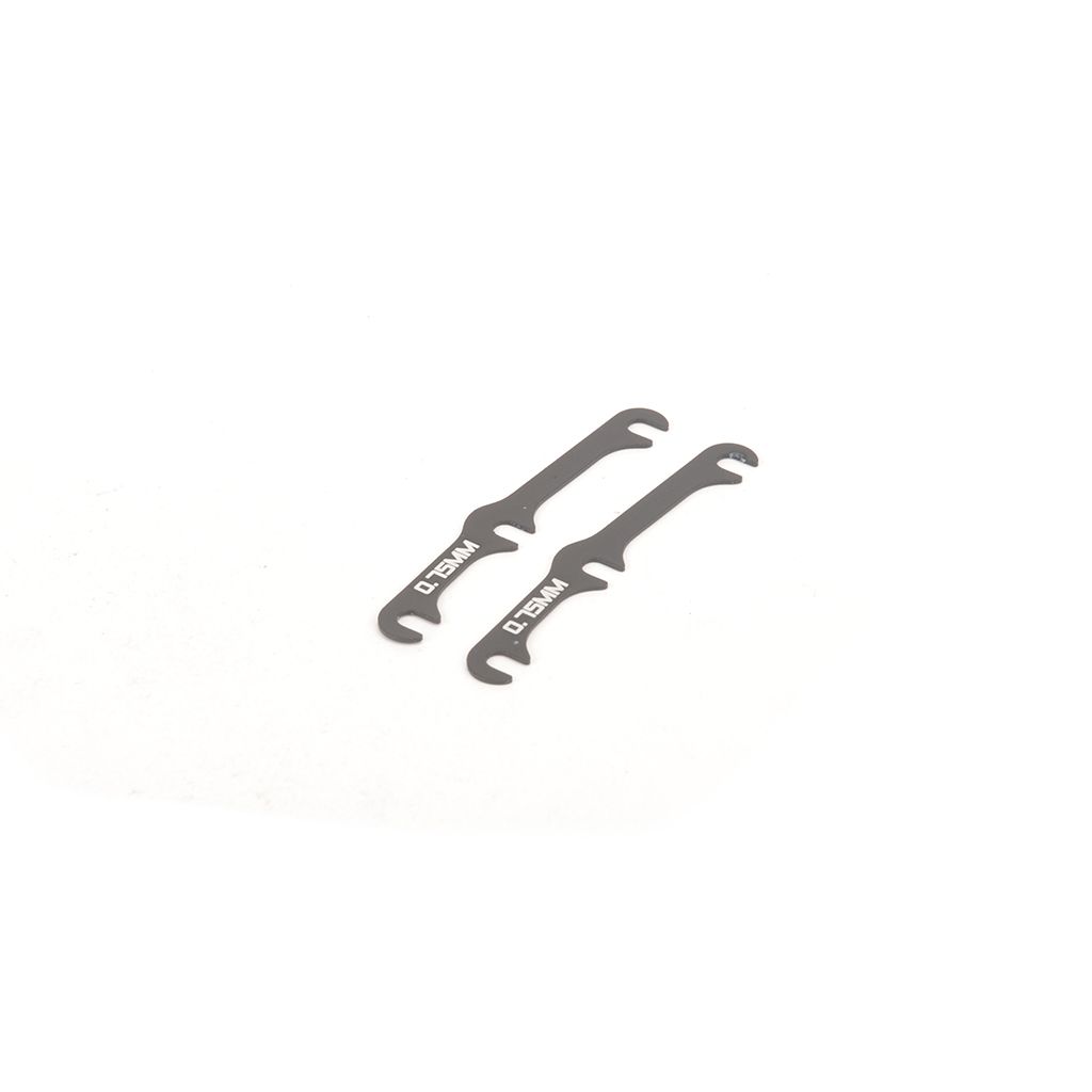 Schumacher Alloy Ride Height Spacer 0.75mm - Icon/2 (pr) (U8121)