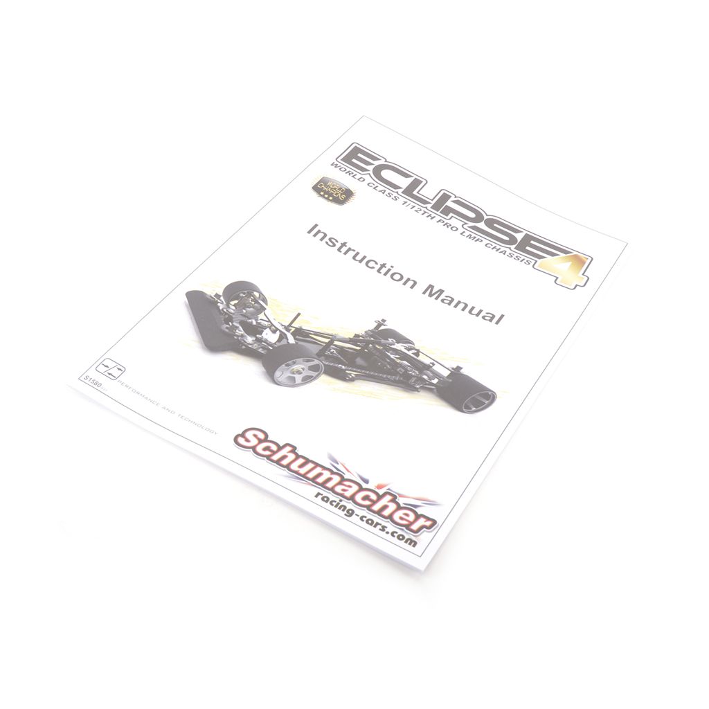 Schumacher Manual - Eclipse 4 (U8154)
