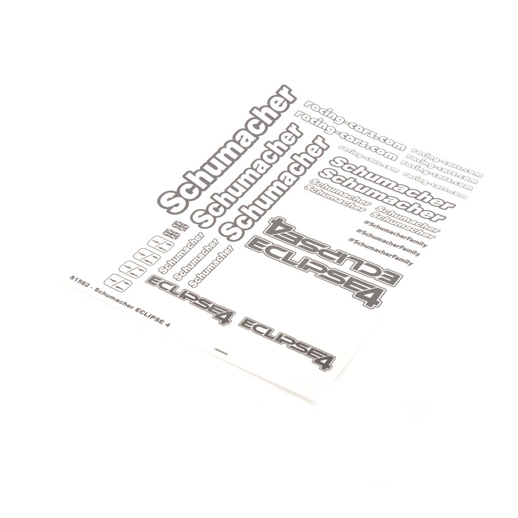Schumacher Decals - Eclipse 4 (U8155)