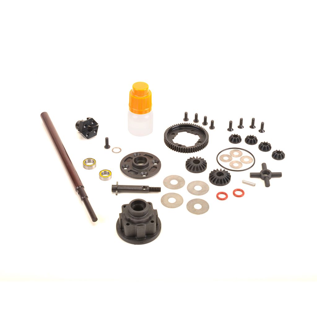 Schumacher Gear Diff Set (Steel Axle) - Icon/2 (U8180)